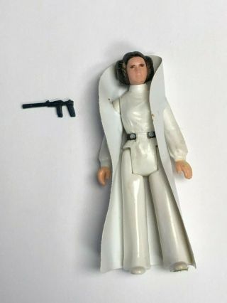Star Wars Vintage Princess Leia Organa 3.  75 " Action Figure Loose 1978 Kenner