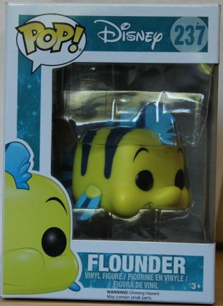 Funko Pop Disney The Little Mermaid - Flounder 237