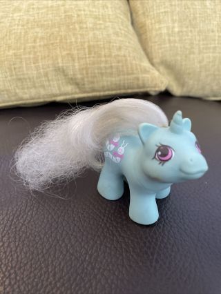 My Little Pony G1 Baby Wiggles Rare