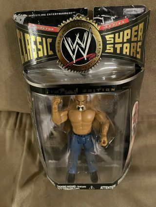 Wwe Classic Superstars Billy Graham Limited True Exclusive Blue Jeans Figure Ww