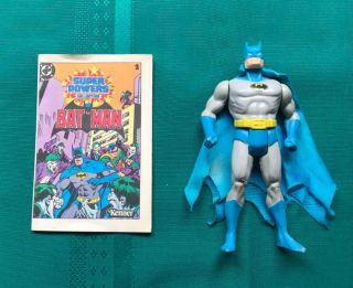 1984 Batman Powers Dc Comics Vintage Action Figure By Kenner