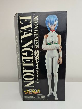 Neon Evangelion Genesis Ayanami Rei Bandage Ver.  1/6 Scale - Slight Box Damage