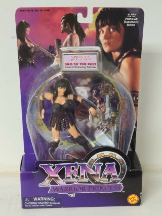 Xena Warrior Princess Sins Of The Past 6  Toybiz Action Figure