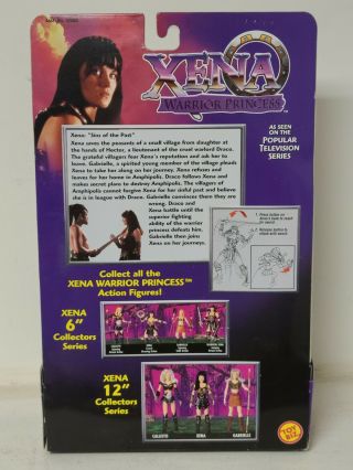 Xena Warrior Princess Sins of the Past 6  Toybiz Action Figure 2