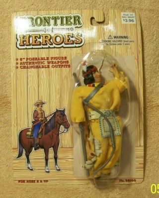 1995 " Frontier Heroes " Sitting Bull