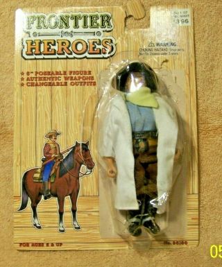 1995 " Frontier Heroes " Jesse James