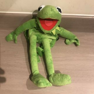 Kermit The Frog Plush Small Backpack Without Tags