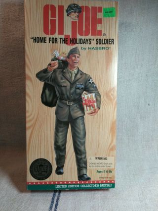 Gi Joe Classic Limited Edition Home For Holidays 12 " Soldier Hasbro 1996