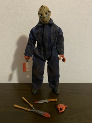 Neca Retro Clothed Friday The 13th Part 5 Roy Burns 8 " Figure 100 Complete