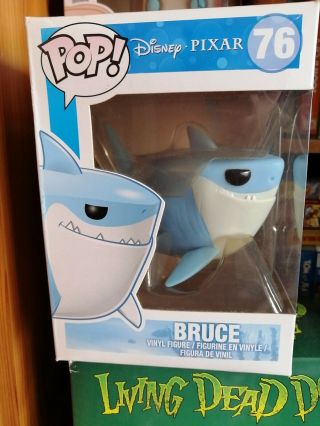 Funko Pop Disney Pixar Bruce 76 (finding Nemo)