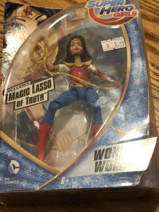 Dc Comics Hero Girls Wonder Woman 6 " Action Figure Doll Brand
