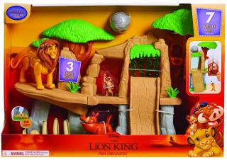 Disney The Lion King Pride Lands Deluxe Playset & Figures Toy Set Pridelands