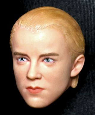 1/6 Scale Action Figure Star Ace Harry Potter Draco Malfoy Head Version B