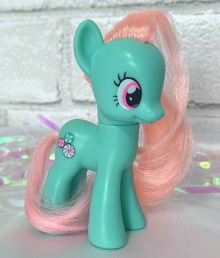 My Little Pony G4 Brushable Minty 2013 Midnight In Canterlot