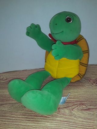 Eden 13 " Classic Franklin The Turtle Storytelling Educational Hand Puppet