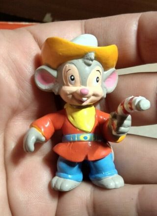 An American Tail Fievel Goes West Pvc Figurine Applause Vintage C103