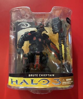 2008 Halo 3 Mcfarlane Toys Series 1 Brute Chieftain Action Figure