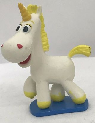 Disney Authentic Buttercup Figurine Cake Topper Toy Story Unicorn Pixar