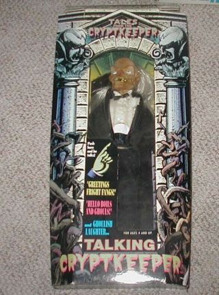Vintage Tales From The Crypt Talking Cryptkeeper Figure