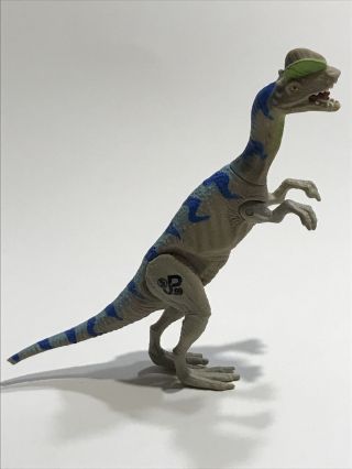Rare Vintage Jurassic Park Lost World Dilophosaurus “spitter” Spitting Water Toy