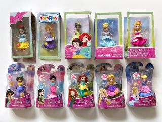Disney Princess Little Kingdom Snap - Ins Doll - You Choose - Discontinued