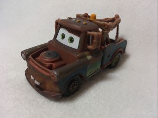 Wow Disney Pixar Cars Supercharged Tow Mater Diecast Mattel 3.  25 " Truck L5253