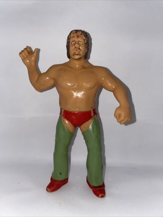 Terry Funk Ljn Series 3 Wrestling Superstars Wwf Figure 1985