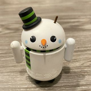 Android Snowman " Flakes " Figure