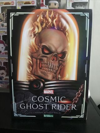 Kotobukiya Cosmic Ghost Rider Limited Edition Premier Artfx Statue