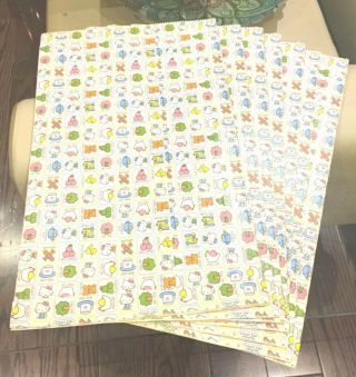 10 Large Vintage Sanrio Hello Kitty Store Gift Bags Japan 1980