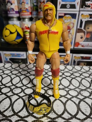 Mattel Wwe Hulk Hogan Defining Moments Elite Figure