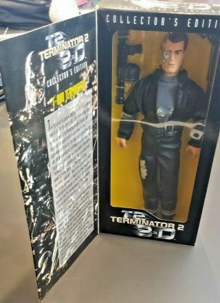 Kenner T2 Terminator 2 3 - D Collector 