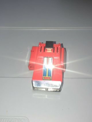 Vtg Gobot Power Warrior Courageous Guardian Robot Red Foot Replacement Part 1985