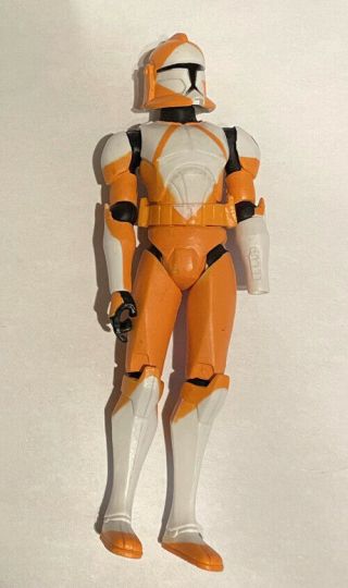 Star Wars Clone Wars Clone Trooper Bomb Squad Action Figure 3.  75 "