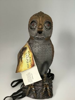 Clash Of The Titans Life Size Bubo The Owl Foam Prop