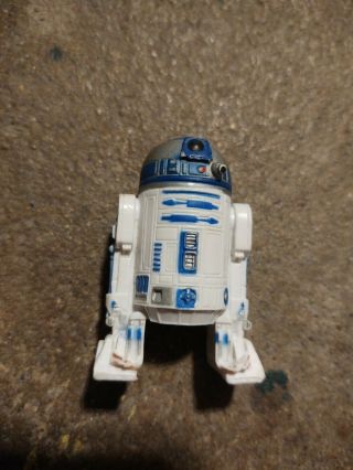 Star Wars 2004 Lucasfilm Ltd R2 - D2 Pvc Figure