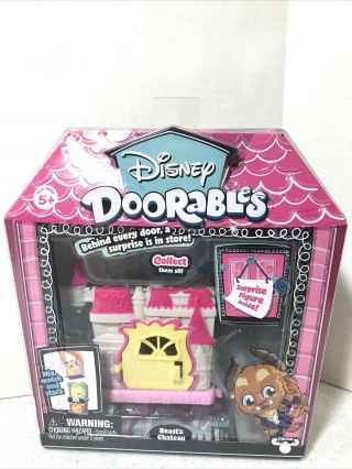 Disney Doorables Beast’s Chateau In Package Includes Surprise Figure