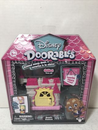 Disney Doorables Beast’s Chateau In Package Includes Surprise Figure 2