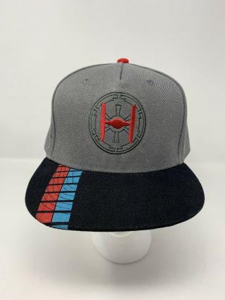Star Wars Funko Futura X Tie Fighter Snapback Hat Cap Adult Size