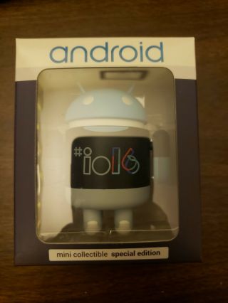 Android Mini Collectible - I/o 2016 -