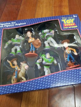 Toy Story And Beyond Disney Store Figure Set