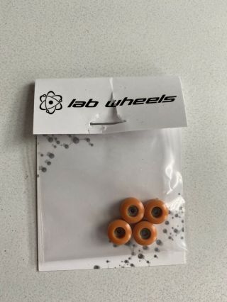 Lab Wheels Legacy R Pumpkin (joycult,  Woob,  Prete,  Flint,  Fingerboard)