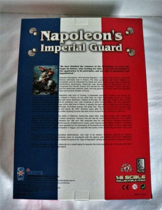 Ignite 1:6 Napoleon ' s Imperial Guard Figure - Dragon 3