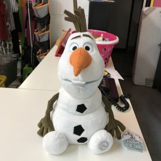 Disney Frozen 14 " Large Olaf Stuffed Animal Plush Officially Licensed Kids Toy