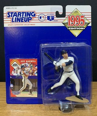 Jeff Bagwell Astros 1995 Mlb Baseball Starting Lineup Slu Figure