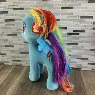 My Little Pony 16” Sparkle Rainbow Dash TY Large Plush Stuffed animal 2