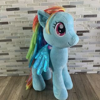 My Little Pony 16” Sparkle Rainbow Dash TY Large Plush Stuffed animal 3