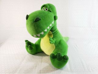 Kohls Cares Disney Pixar Toy Story Rex Green Dinosaur Plush Stuffed Animal 12”
