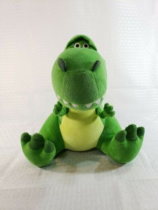 Kohls Cares Disney Pixar Toy Story Rex Green Dinosaur Plush Stuffed Animal 12” 2