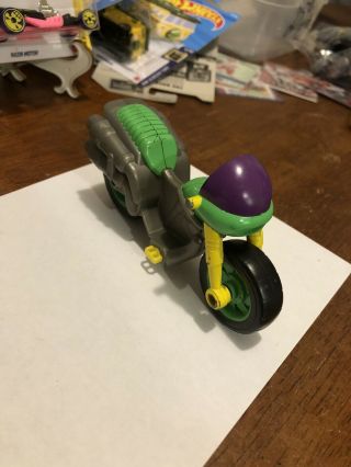 Playmates Half Shell Heroes Teenage Mutant Ninja Turtles Donatello’s Motorcycle